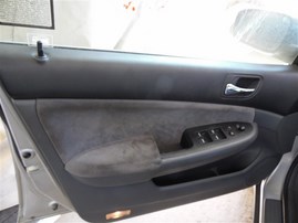2007 Honda Accord LX Silver Sedan 2.4L Vtec AT #A24921